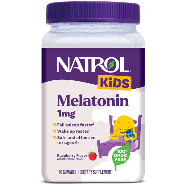Kids Melatonin Gummies, 1mg