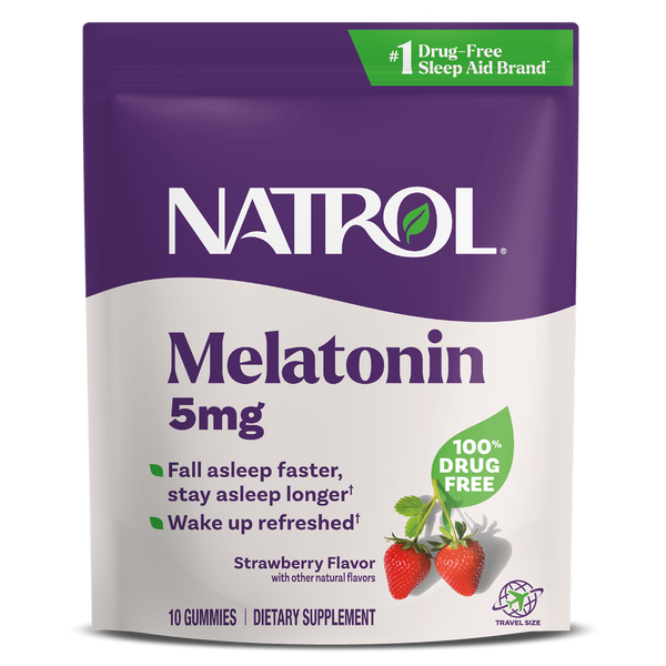Melatonin Gummies (Travel Size), 5mg