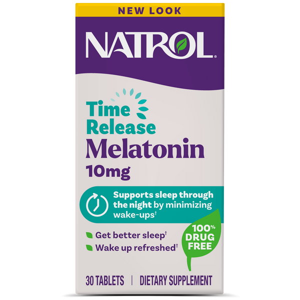 Time Release Melatonin Tablets, 10mg