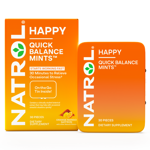 Natrol Quick Balance Mints Happy 30ct