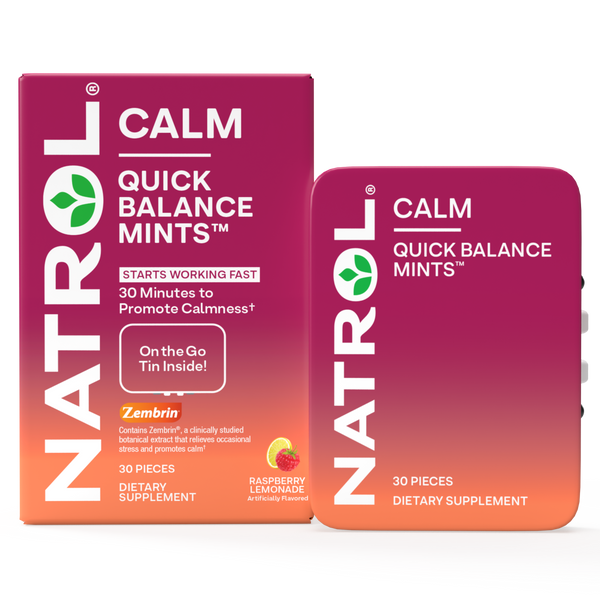 Natrol Quick Balance Mints Calm 30 pieces