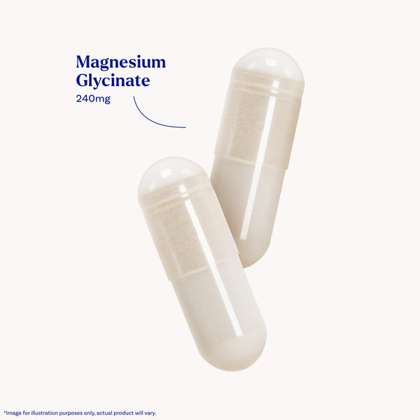 High Absorption Magnesium Glycinate, 240mg