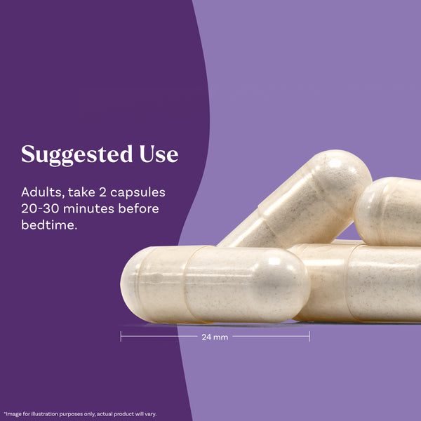Sleep & Restore Melatonin Free Capsules