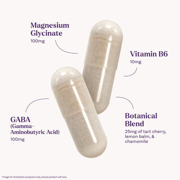 Sleep & Restore Melatonin Free Capsules