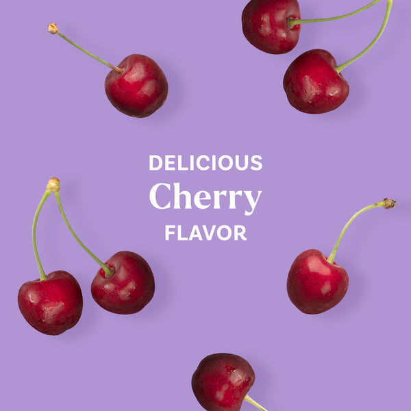 Sleep & Restore Melatonin Free Calming Drink Mix (Cherry Flavor)
