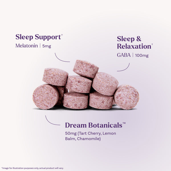 Ultra Sleep 3-in-1 Fast Dissolve Tablets, 30ct
