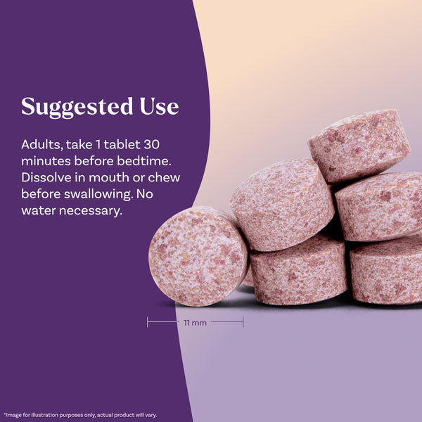 Ultra Sleep 3-in-1 Fast Dissolve Tablets, 30ct
