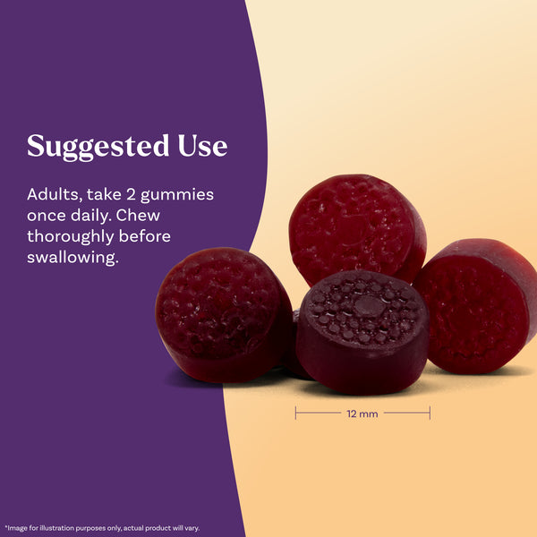 Ultra Energy 4-in-1 Gummies, 60ct
