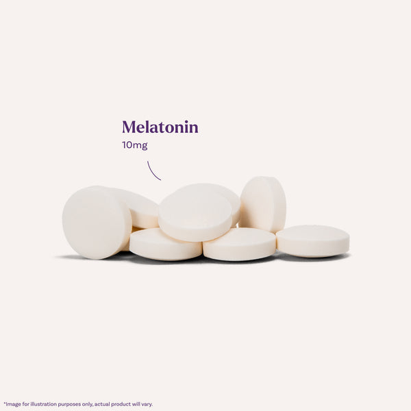 Fast Dissolve Melatonin Tablets, 10mg (Mint Flavor)