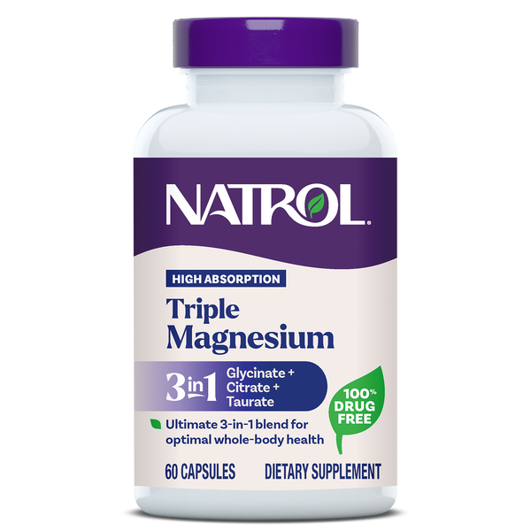 Triple Magnesium 3-in-1 Capsules