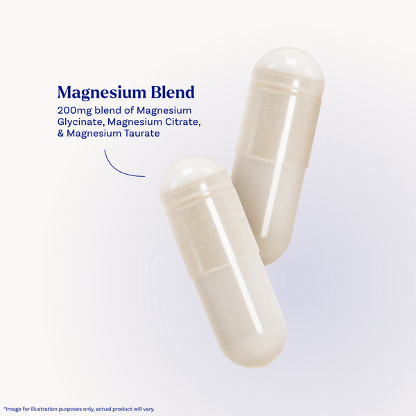 Triple Magnesium 3-in-1 Capsules
