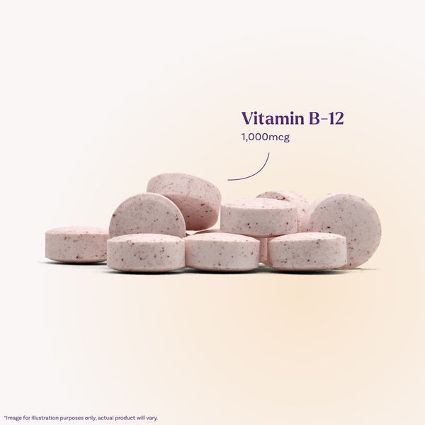 Methyl B-12 1,000mcg Capsules, 60ct