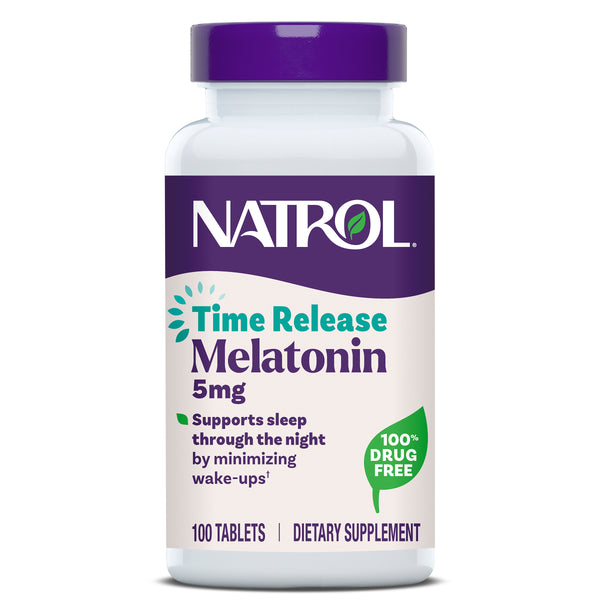 Time Release Melatonin Tablets, 5mg