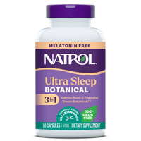 Ultra Sleep Botanical 3-in-1 Capsules, 50ct