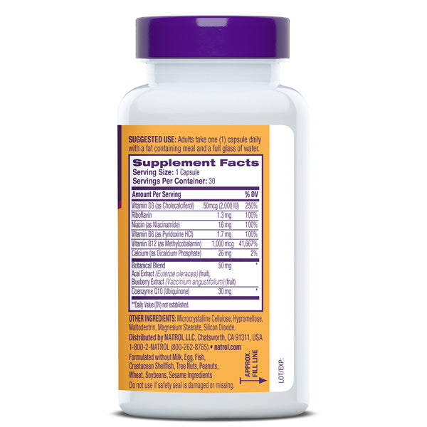 Ultra Energy 4-in-1 Capsules, 30ct