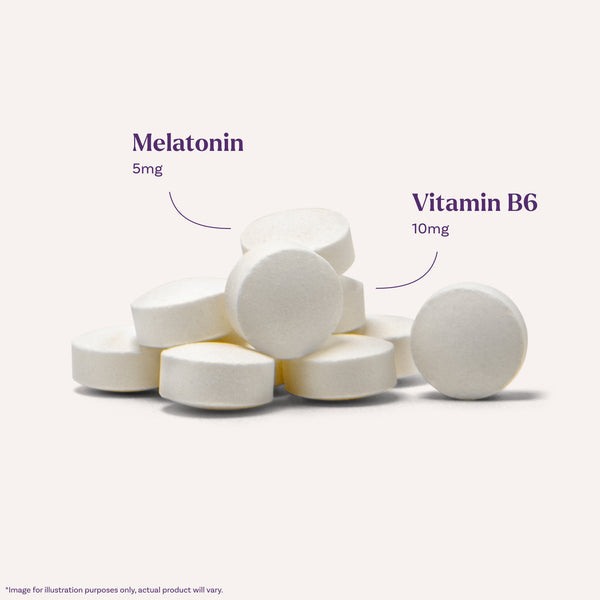 Time Release Melatonin Tablets, 5mg