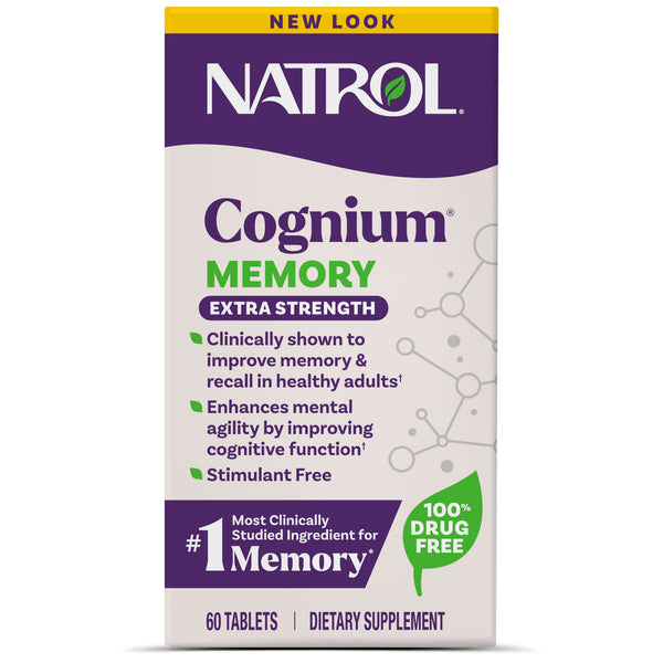 Cognium Memory Extra Strength Tablets