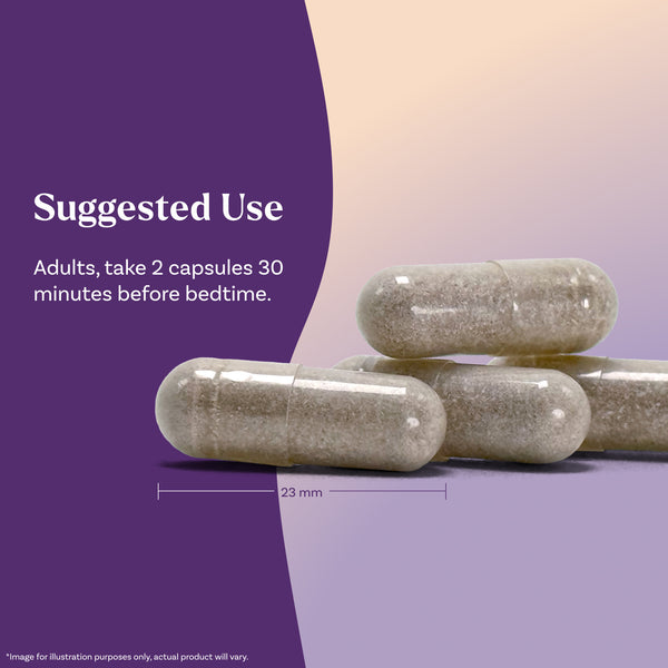 Ultra Sleep Botanical 3-in-1 Capsules, 50ct