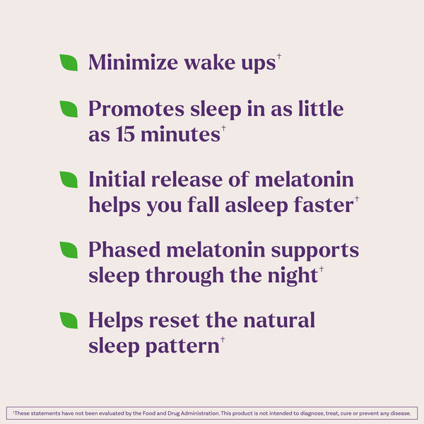 Time Release Melatonin Gummies, 3mg
