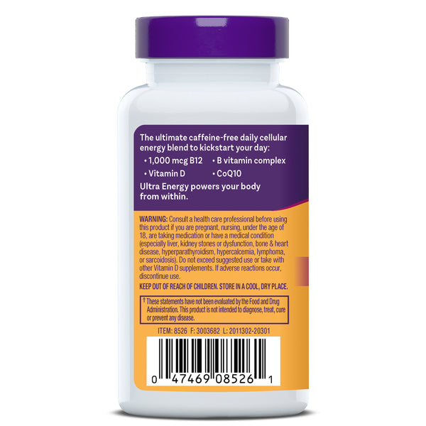Ultra Energy 4-in-1 Capsules, 30ct