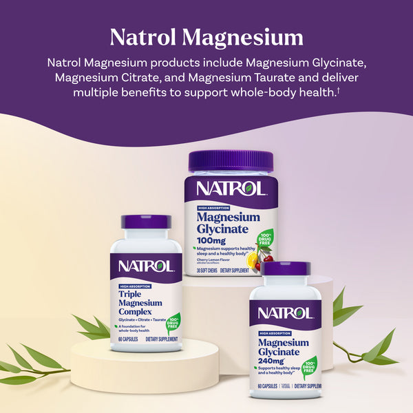 Triple Magnesium 3-in-1 Capsules