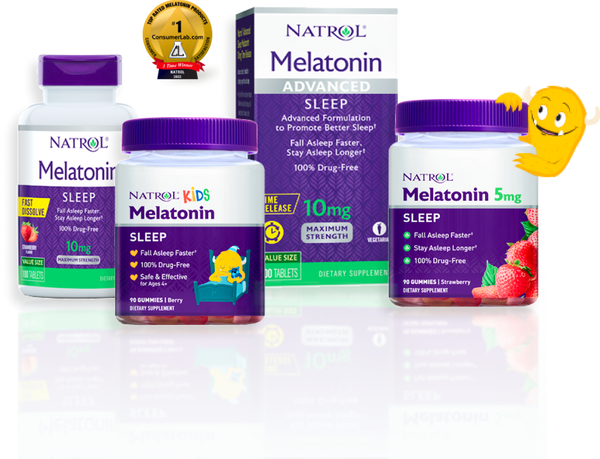 Natrol Melatonin products