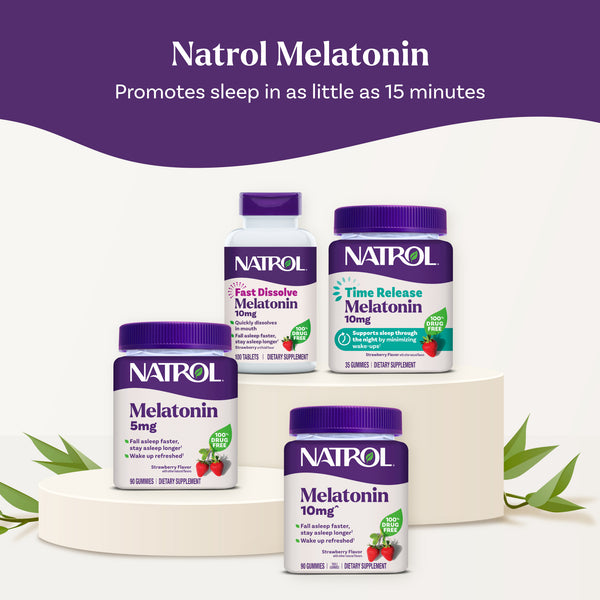 Melatonin Gummies, 10mg