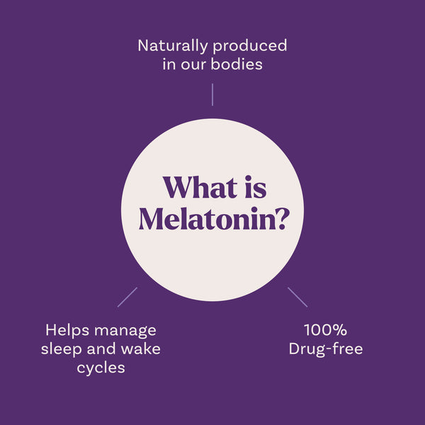 Melatonin Gummies, 5mg