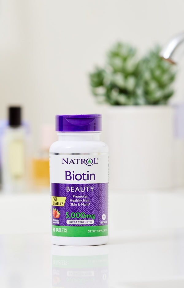 Natrol Biotin Supplement