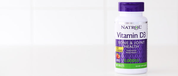 Natrol Vitamin D3 Bone & Joint Supplement