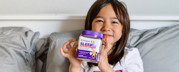 Natrol Kids Sleep+ Immune Supplement