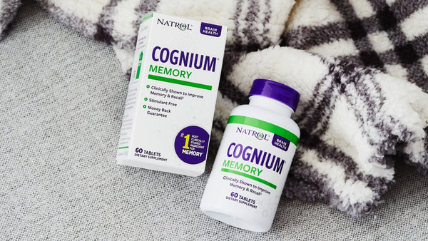 Natrol Cognium Memory Supplement
