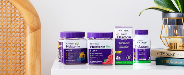 Natrol Melatonin Supplements
