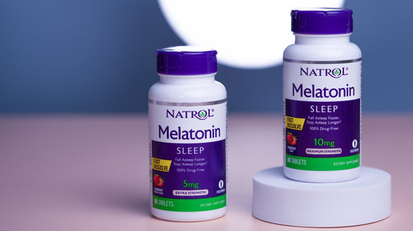 Natrol Melatonin Supplements