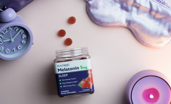 Natrol Melatonin Gummy Supplement