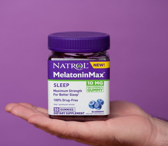 Natrol MelatoninMax Sleep Supplement