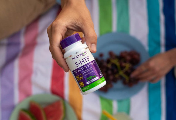 Natrol 5-HTP Mood & Stress Supplement