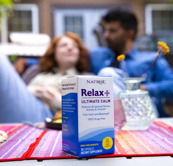Natrol Relax+ Supplement
