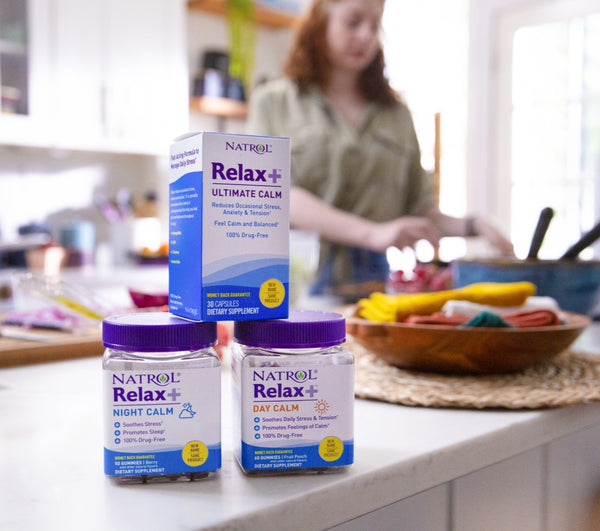 Natrol Relax+ Supplements