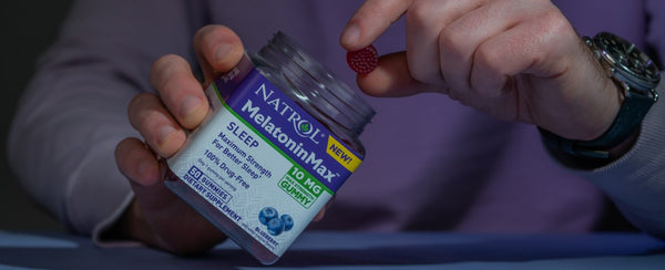 Natrol MelatoninMax Sleep Supplement