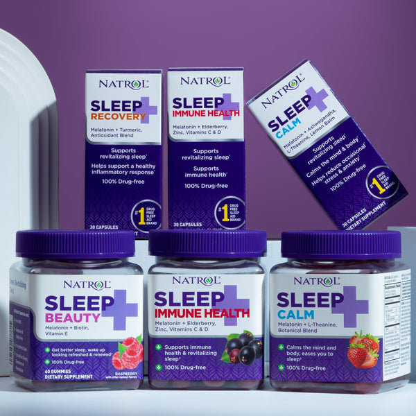 Natrol Sleep+ Supplements