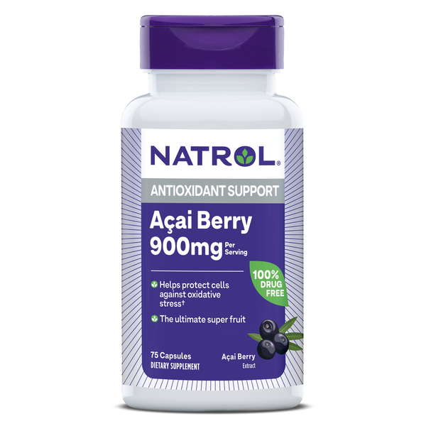 Natrol Acai Berry Capsules Bottle