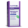 Natrol Melatonin + 5-HTP Advanced Time Release Tablets Box