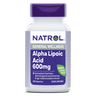 Natrol Alpha Lipoic Acid Capsules - 600mg Bottle
