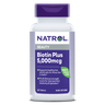 Natrol Biotin Plus Lutein Tablets Bottle