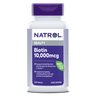 Natrol Biotin Beauty Tablets 10,000mcg Bottle