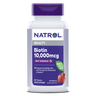 Natrol Biotin Beauty Fast Dissolve Tablets 10,000mcg Bottle