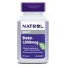 Natrol Biotin 1,000mcg Beauty Tablets Bottle