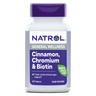 Natrol Cinnamon, Chromium & Biotin Tablets Bottle