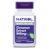 Natrol Cinnamon Extract Tablets Bottle